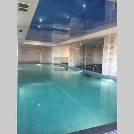 Luxury Azure Coast Sunset Deluxe 公寓 布尔加斯